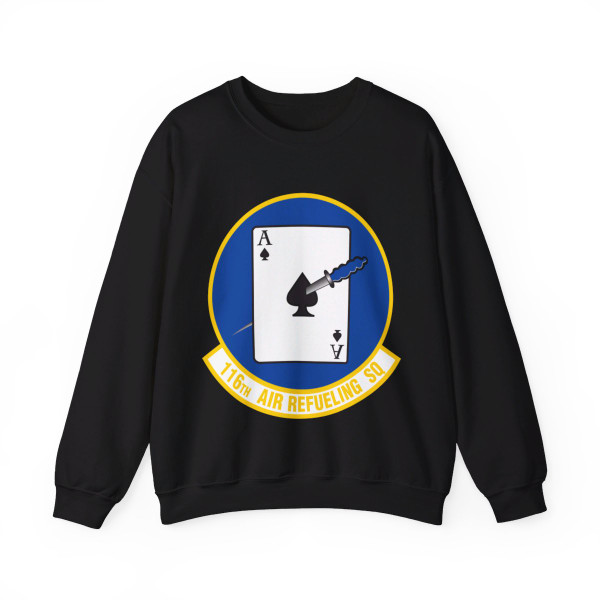 116 Air Refueling Squadron (U.S. Air Force) Crewneck Sweatshirt