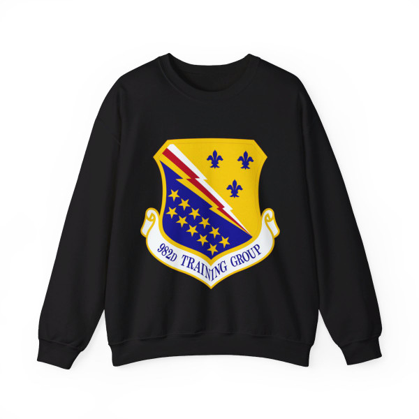 982d Training Group (U.S. Air Force) Crewneck Sweatshirt
