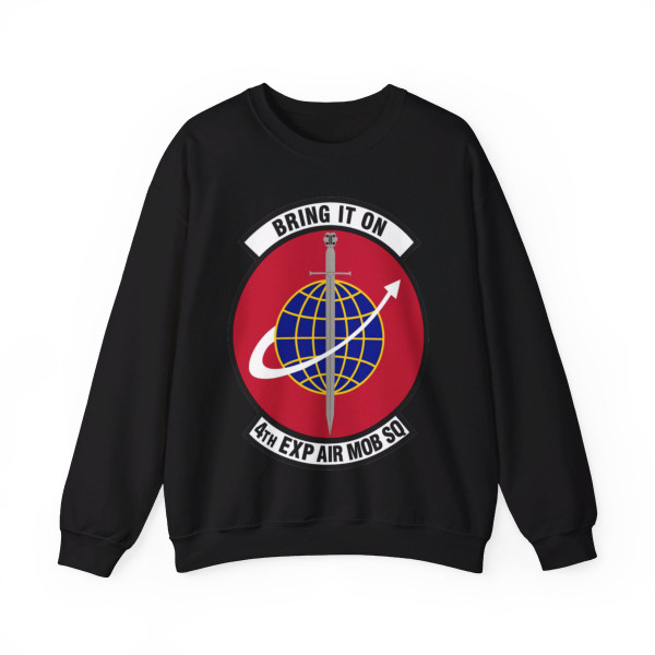 4th Expeditionary Air Mobility Squadron (U.S. Air Force) Crewneck Sweatshirt
