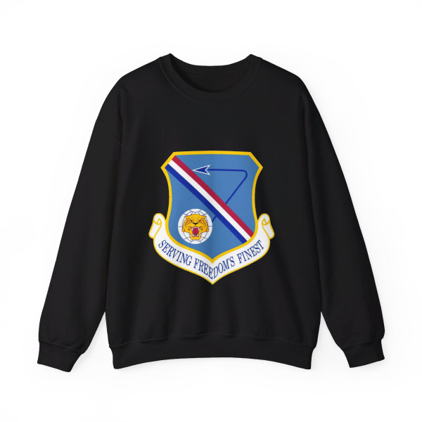 377 Air Base Wing AFMC (U.S. Air Force) Crewneck Sweatshirt