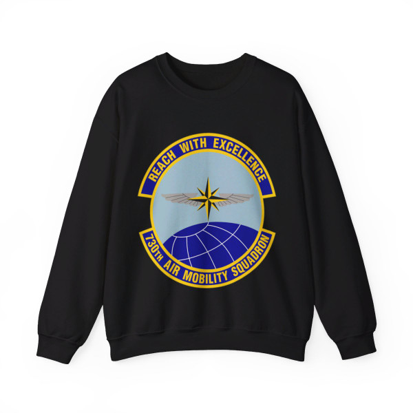 730 Air Mobility Squadron AMC (U.S. Air Force) Crewneck Sweatshirt