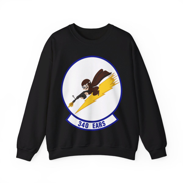 340th Expeditionary Air Refueling Squadron (U.S. Air Force) Crewneck Sweatshirt