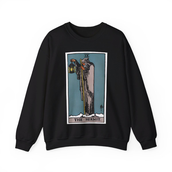 The Hermit (Tarot Card) Crewneck Sweatshirt