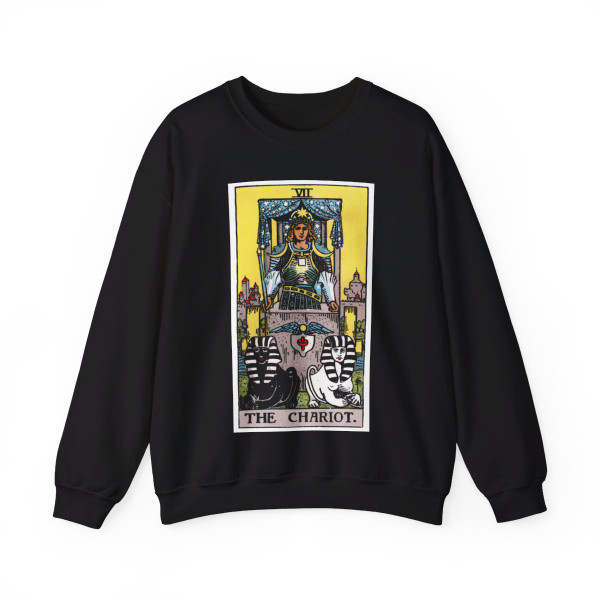The Chariot (Tarot Card) Crewneck Sweatshirt