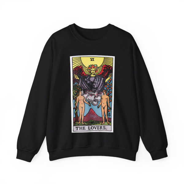 The Lovers (Tarot Card) Crewneck Sweatshirt