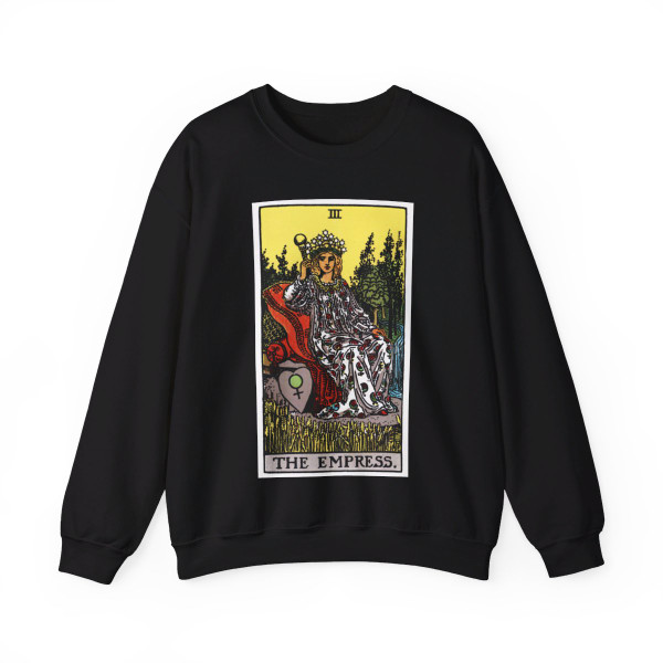 The Empress (Tarot Card) Crewneck Sweatshirt