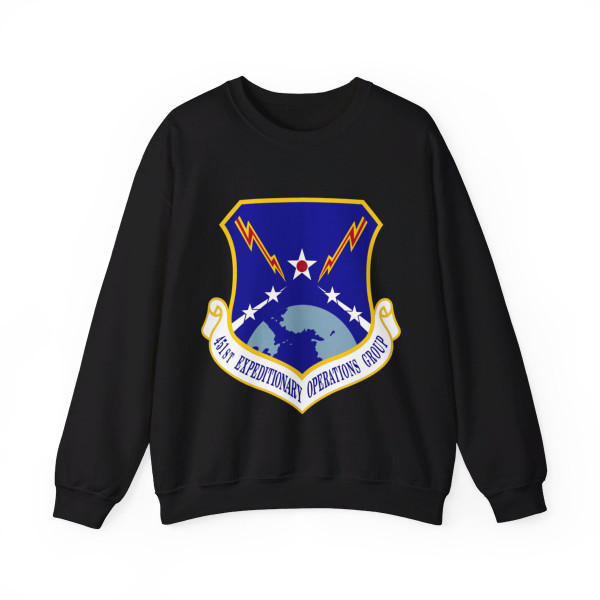 451st Expeditionary Operations Group (U.S. Air Force) Crewneck Sweatshirt