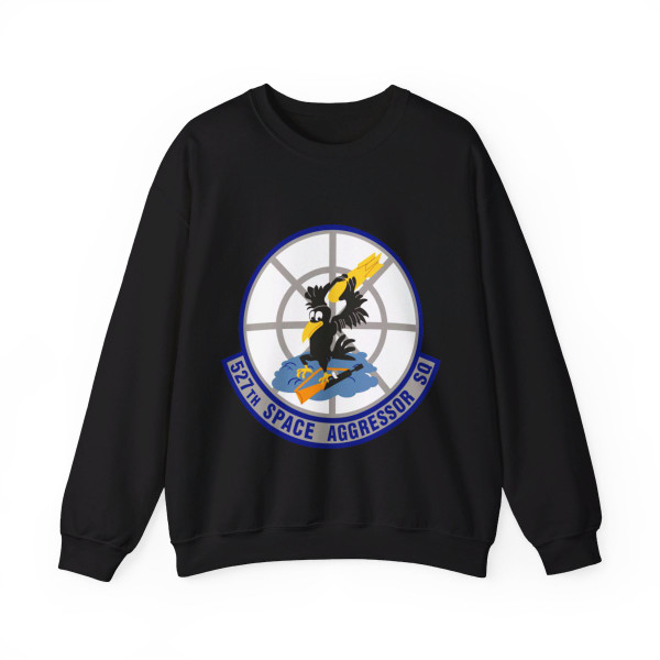 527th Space Aggressor Squadron (U.S. Air Force) Crewneck Sweatshirt