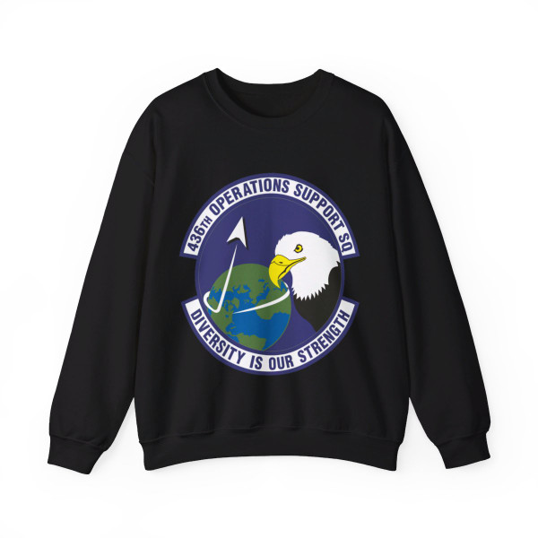 436th Operations Support Squadron (U.S. Air Force) Crewneck Sweatshirt