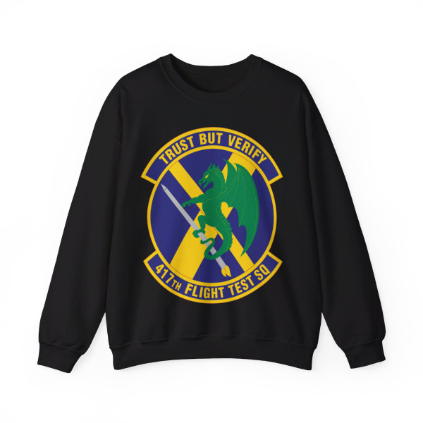 417th Flight Test Squadron (U.S. Air Force) Crewneck Sweatshirt