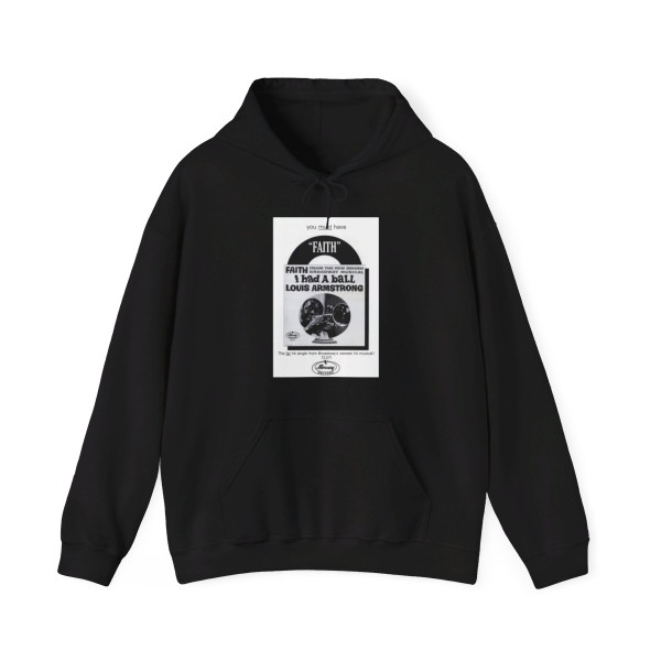 Louis Armstrong 1964 (Music Poster) Hoodie