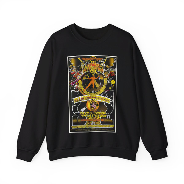 Hot Tuna (Music Poster) Crewneck Sweatshirt