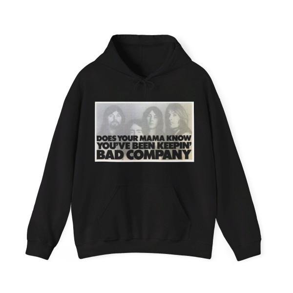 Bad Company 1974 (Music Poster) Hoodie