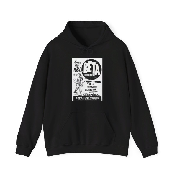 Beta Distributor 1963 (Music Poster) Hoodie