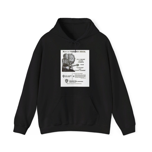 Bill Haley 1960 (Music Poster) Hoodie