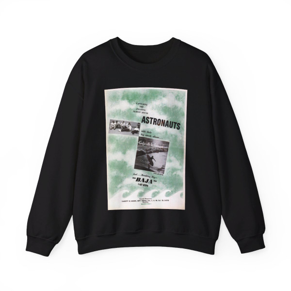 The Astronauts 1963 (Music Poster) Crewneck Sweatshirt