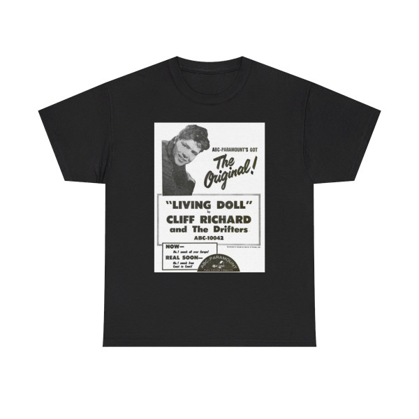 Cliff Rickard 1959 (Music Poster) T-Shirt