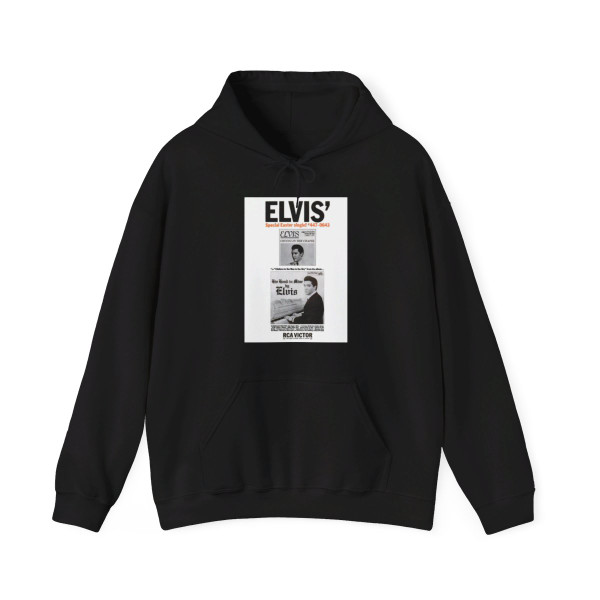 Elvis Presley 1965 II (Music Poster) Hoodie