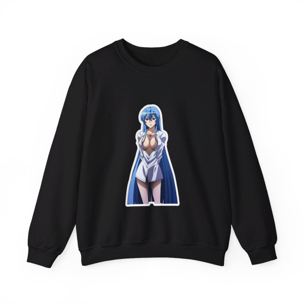 Akame ga Kill Esdeath 1 (Anime/Ecchi) Crewneck Sweatshirt