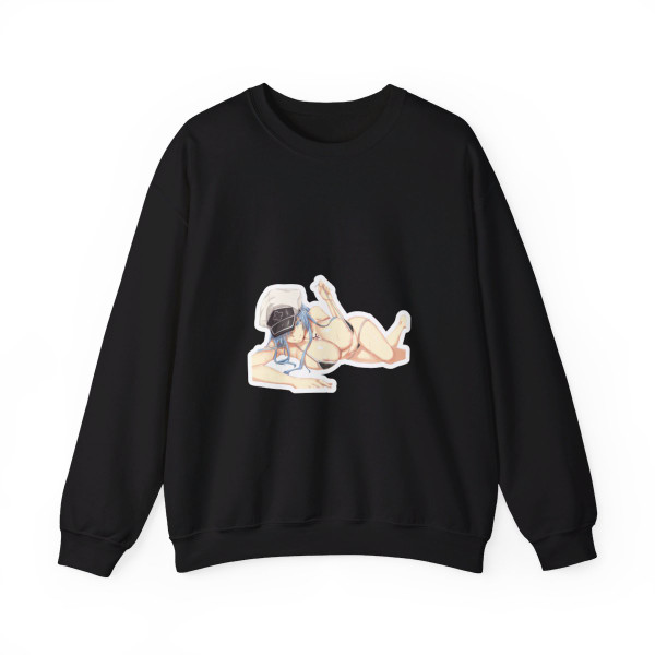 Akame Ga Kill Esdeath 2 (Anime/Ecchi) Crewneck Sweatshirt