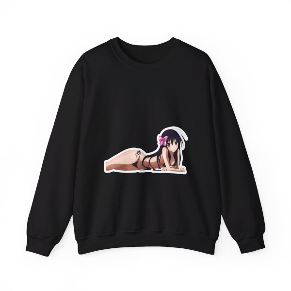 Accel World Kuroyukihime 1 (Anime/Ecchi) Crewneck Sweatshirt