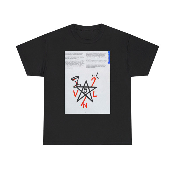 The Chicago Gang Book Page 171 - Vice Lords Identifiers - T-Shirt