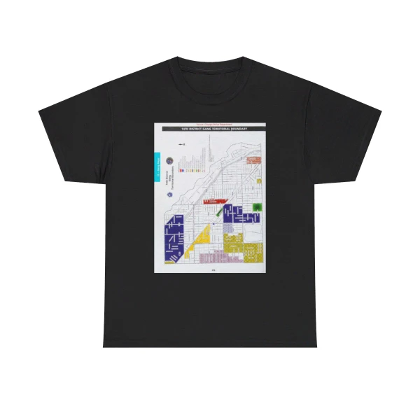 The Chicago Gang Book Page 296 - T-Shirt