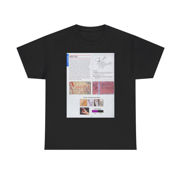 The Chicago Gang Book Page 68 - Harrison Gents Identifiers - T-Shirt