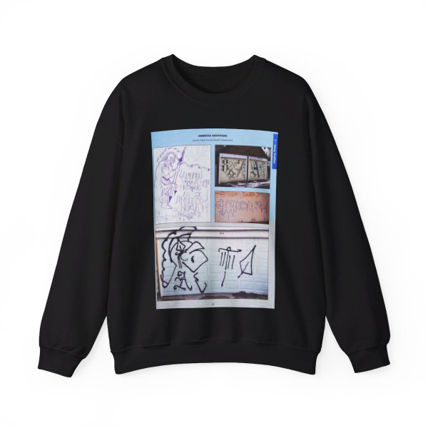 The Chicago Gang Book Page 25 - Ambrose Identifiers - Crewneck Sweatshirt