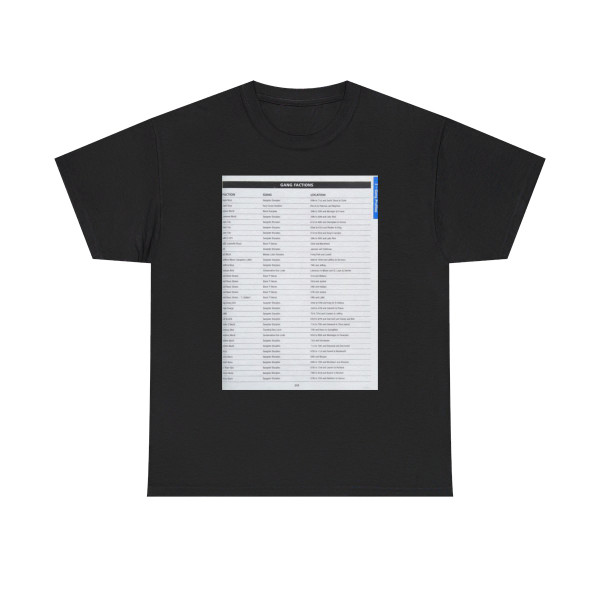 The Chicago Gang Book Page 233 - Sets - T-Shirt