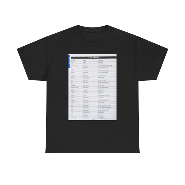 The Chicago Gang Book Page 220 - Sets - T-Shirt