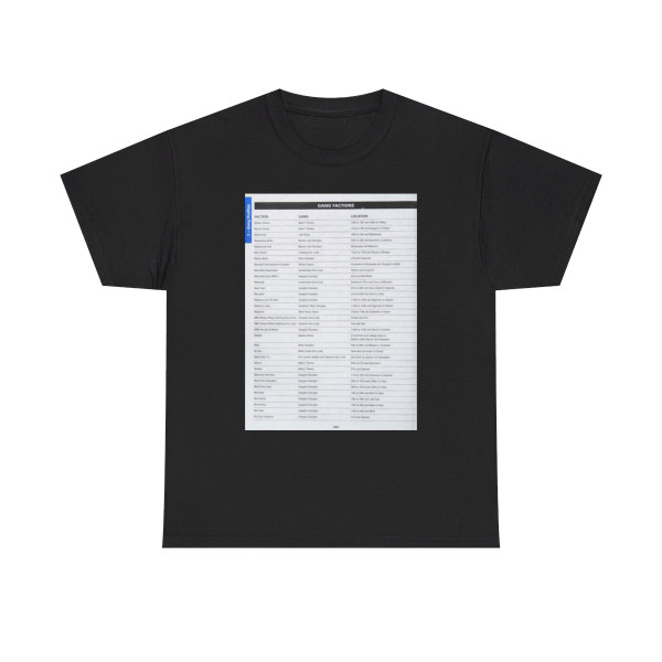 The Chicago Gang Book Page 244 - Sets - T-Shirt
