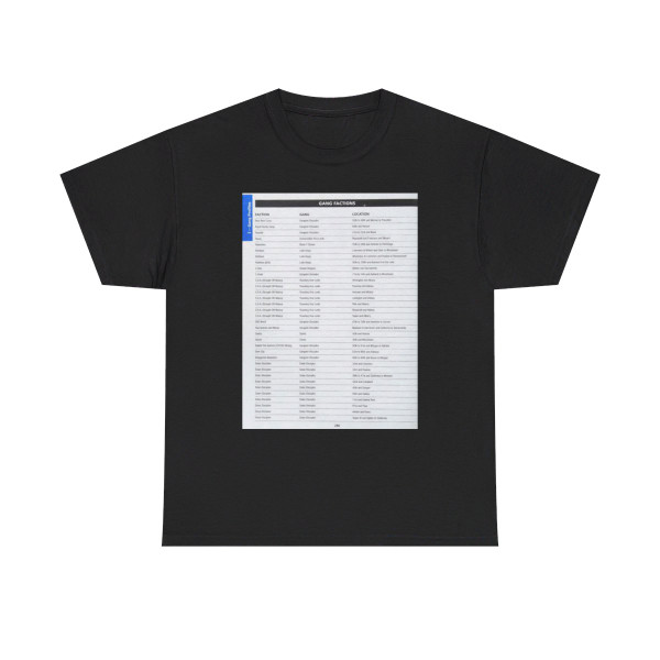 The Chicago Gang Book Page 256 - Sets - T-Shirt