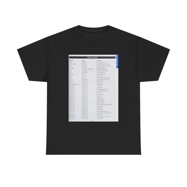 The Chicago Gang Book Page 265 - Sets - T-Shirt