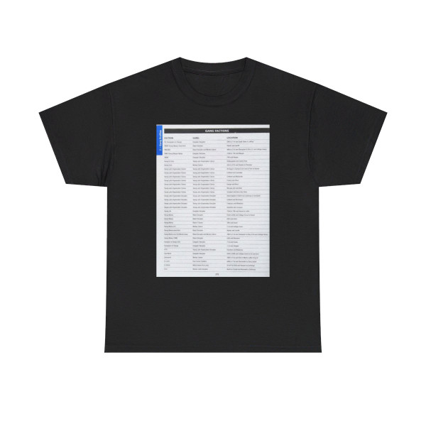 The Chicago Gang Book Page 272 - Sets - T-Shirt