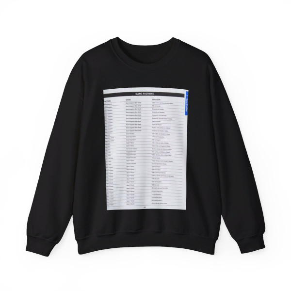 The Chicago Gang Book Page 207 - Sets - Crewneck Sweatshirt