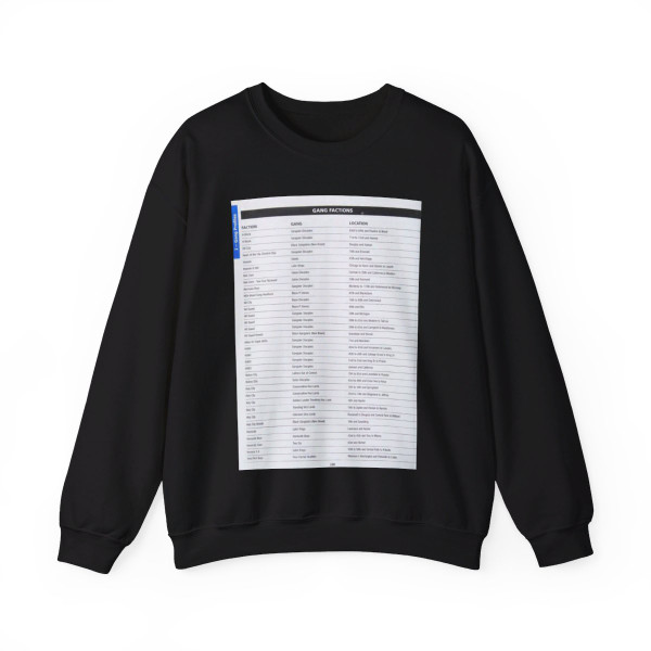 The Chicago Gang Book Page 230 - Sets - Crewneck Sweatshirt