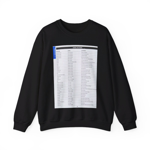 The Chicago Gang Book Page 258 - Sets - Crewneck Sweatshirt