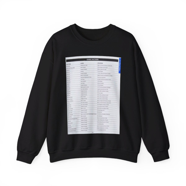 The Chicago Gang Book Page 271 - Sets - Crewneck Sweatshirt