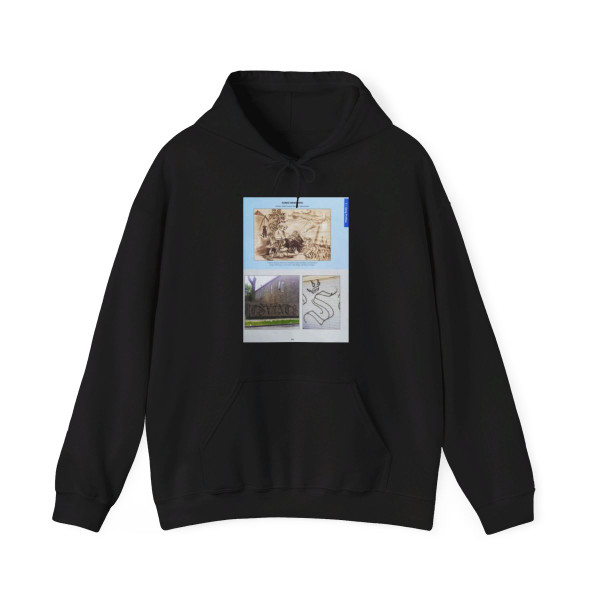 The Chicago Gang Book Page 141 - Saints Identifiers - Hoodie