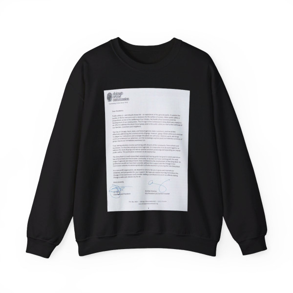 The Chicago Gang Book Page 4 - Crewneck Sweatshirt