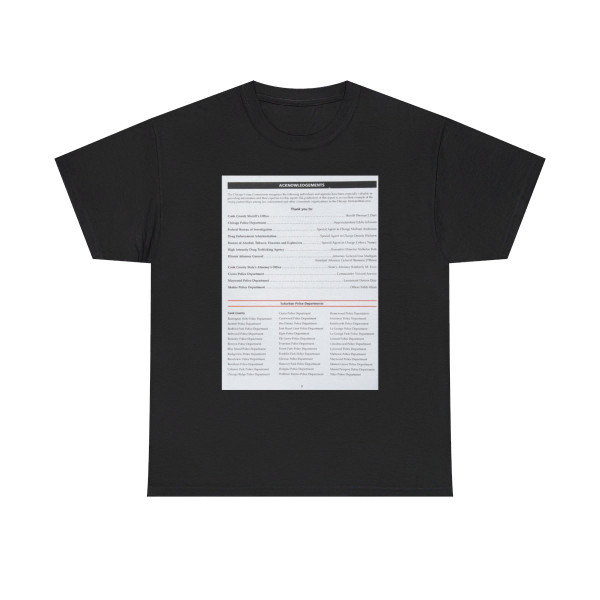 The Chicago Gang Book Page 2 - T-Shirt