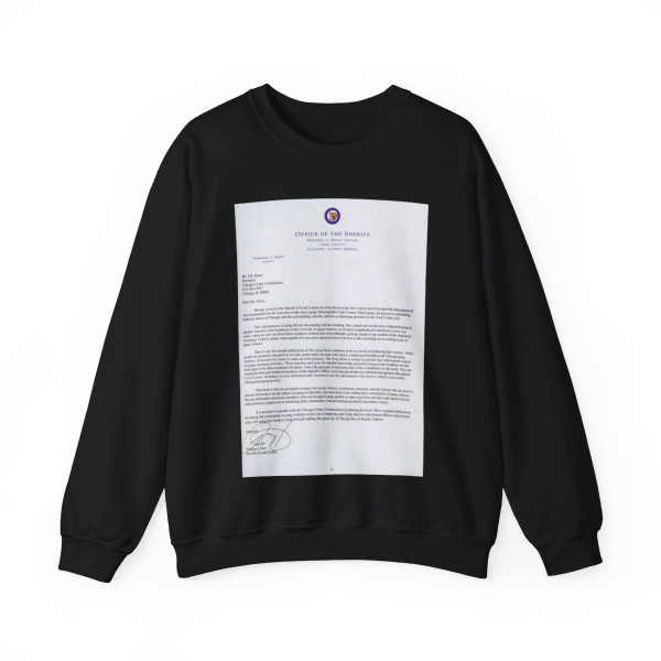 The Chicago Gang Book Page 9 - Crewneck Sweatshirt