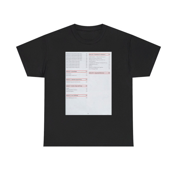 The Chicago Gang Book Page 13 - T-Shirt