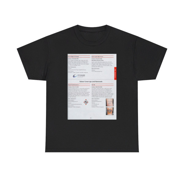 The Chicago Gang Book Page 371 - T-Shirt