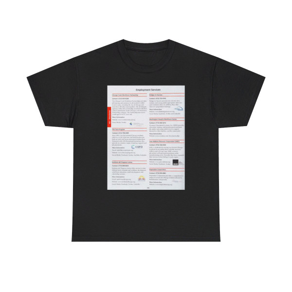 The Chicago Gang Book Page 376 - T-Shirt