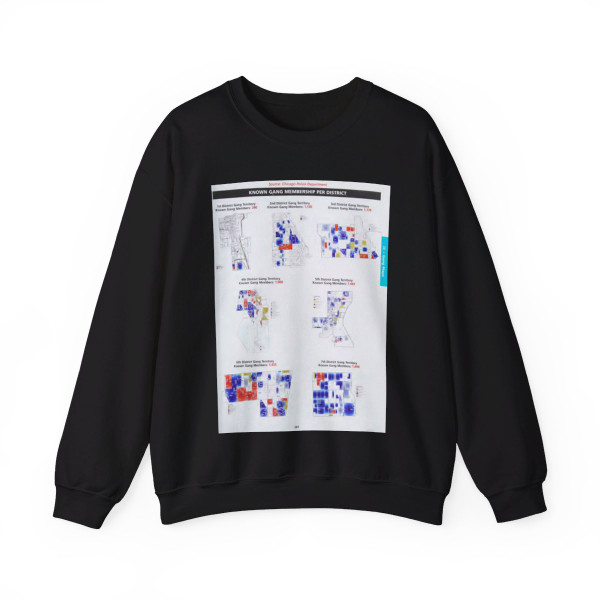 The Chicago Gang Book Page 281 - Crewneck Sweatshirt