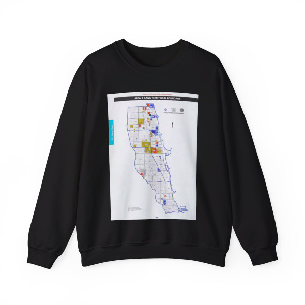 The Chicago Gang Book Page 308 - Crewneck Sweatshirt
