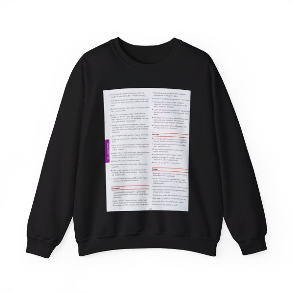 The Chicago Gang Book Page 316 - Crewneck Sweatshirt
