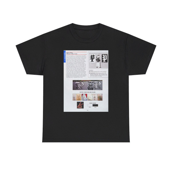 The Chicago Gang Book Page 134 - Party People Identifiers - T-Shirt